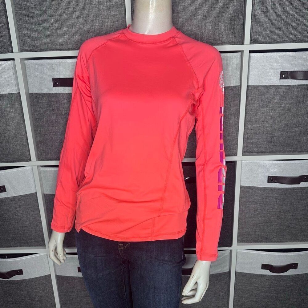 Rip Curl Girls Long Sleeve Rash Guard Size 14(XL)
